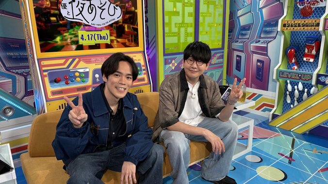 【写真・画像】小野賢章＆花江夏樹が『声優と夜あそび』木曜MCに就任！声優界随一の仲良しコンビ、初回から洗礼の嵐に「今日で卒業!?」　1枚目