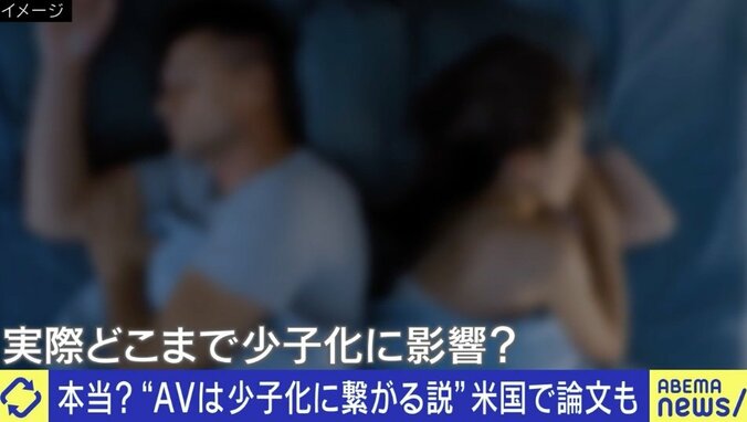 【写真・画像】アダルトコンテンツ×スマホで「少子化」進む？ パートナーの魅力低くなる？ 専門家たちと議論　1枚目