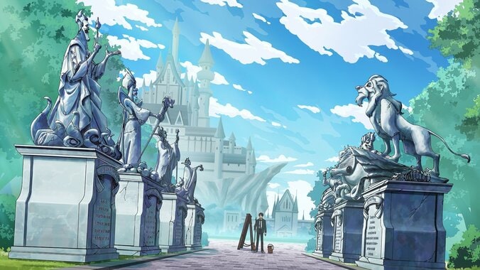 [Photos/Images] Yû à la recherche d'un moyen de rentrer chez lui… Publication des visuels en avant-première et du synopsis de l'épisode 2 de l'anime « Disney Twisted-Wonderland The Animation » 2nd