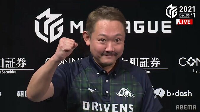 真っ赤な顔は復調の証し！村上淳 今期2勝目で「今日は泣かない」も瞳はウルウル／麻雀・Mリーグ 2枚目