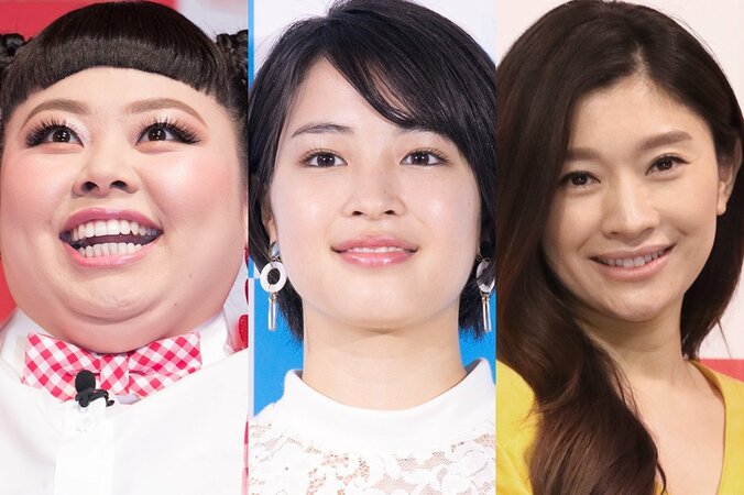 渡辺直美、広瀬すず&篠原涼子ら女優陣との豪華ショットを披露「すごい俳優さん達に囲まれてまじ脇汗」 1枚目