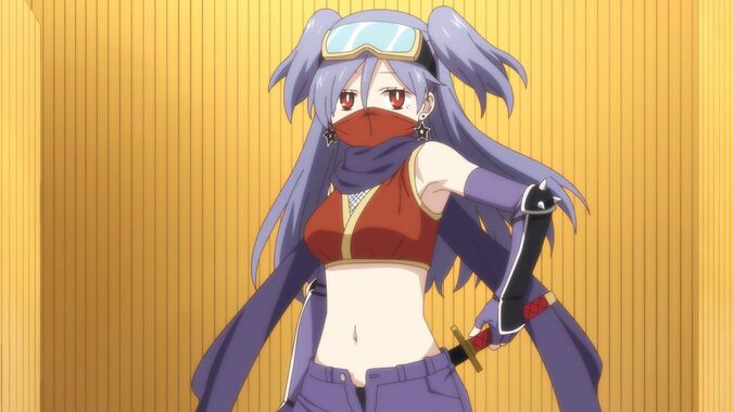 【写真・画像】さとこの背後に一つの影が忍び寄る…新アニメ『忍者と殺し屋のふたりぐらし』第2話あらすじ・先行カット解禁　5枚目