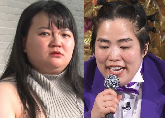 【写真・画像】ポロリした“ほぼ裸”の衣装が話題となった女性芸人「あゆの焼き印です」ステージで浜崎あゆみのロゴを焼き印？シュールネタ続々　4枚目