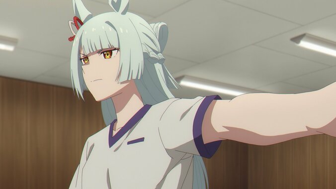 【写真・画像】「ジュニアクラウン」でライバルと直接対決！アニメ『ウマ娘 シンデレラグレイ』第4話先行カット・あらすじ・WEB予告解禁　3枚目