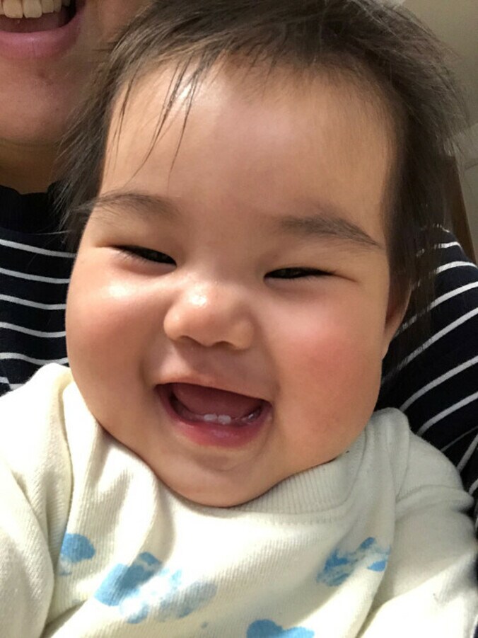  たんぽぽ・白鳥、3回目のワクチン接種をするも「抱っこする時、痛い！」  1枚目