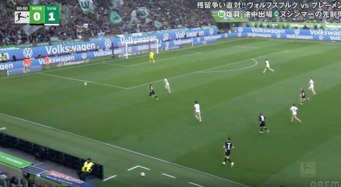 場内騒然！日本代表初招集の塩貝健人が「エグすぎる」信じられない“爆速ダッシュ”→パワードリブルで相手DF陣を強引突破「ギラギラ感いい」「とんでもない逸材」 2枚目