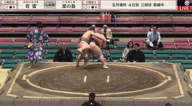 「変形一本背負い」「すごいの出た」巨漢力士が絶体絶命から“大技”で驚異の大逆転 館内騒然 4枚目