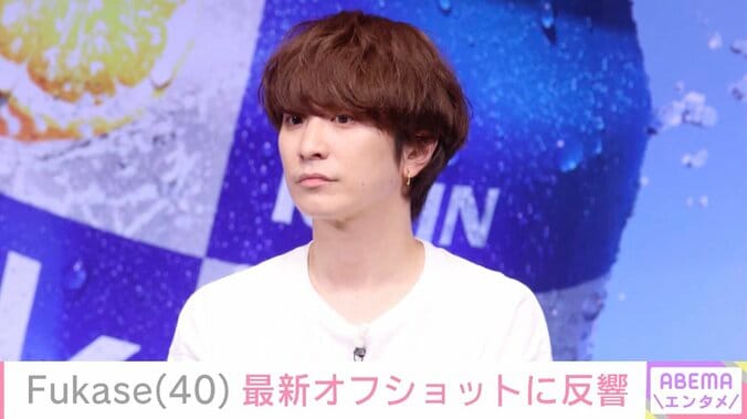 【写真・画像】セカオワ・Fukase（40）、最新オフショットに「ジョーカーみたい！」「大人の男の色気が爆発してました」などの声　1枚目