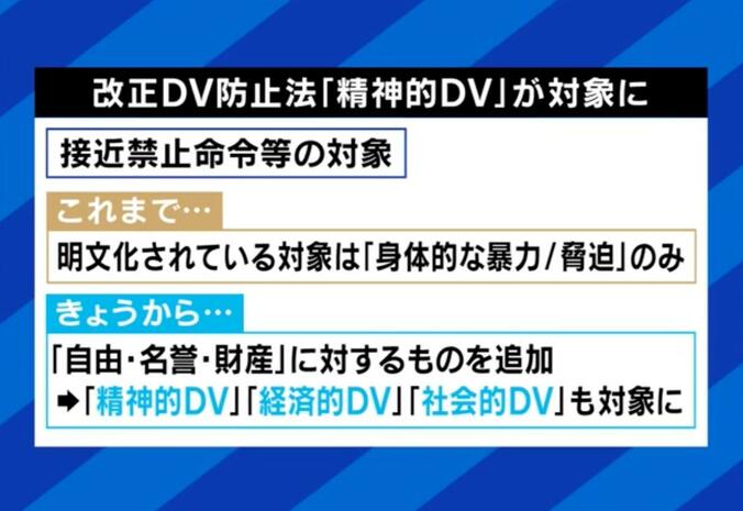 【写真・画像】怒鳴る＝DVになる？改正DV防止法で「精神的暴力」も対象に…実効性は？「一方が奴隷化したら」「恐怖の有無」　2枚目