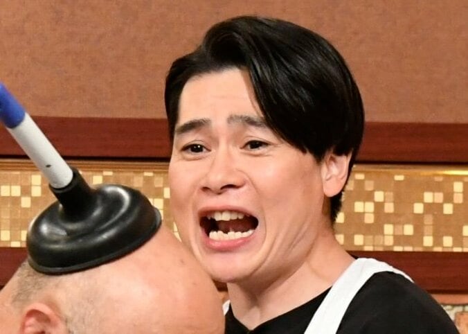 【写真・画像】キワどいセクシーボイスを連発！元舞台女優×フェロモン芸人の”絡み”に福留光帆も照れ「イケボがいい」　1枚目