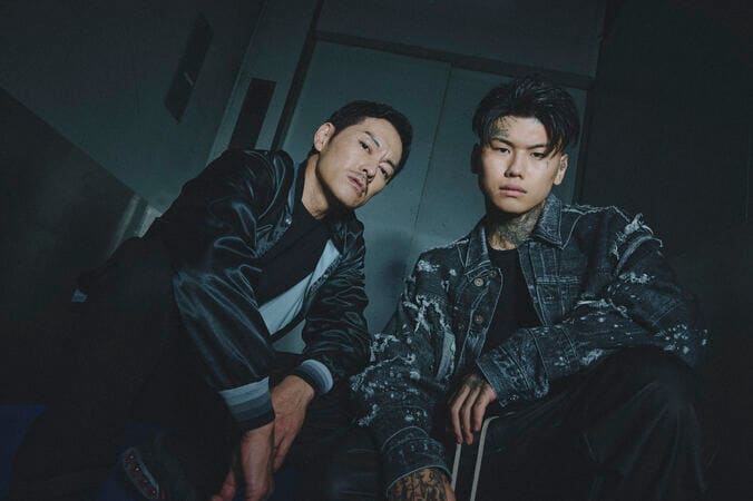 【写真・画像】『RAPSTAR 2025』優勝者・Pxrge Trxxxperが、般若と共にW主演に！『警視庁麻薬取締課 MOGURA −黒トクリュウ潜入捜査−』12月23日21時より全6話一挙無料配信決定　1枚目