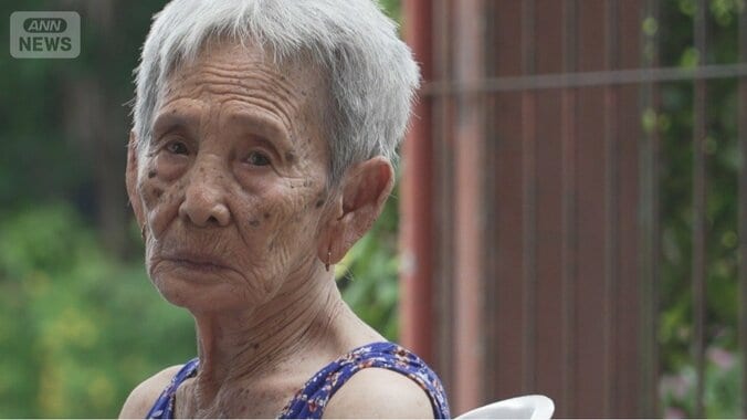 カンバ・ロサリナさん（95）