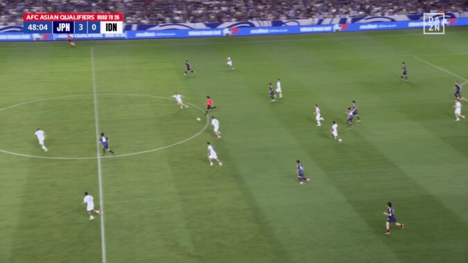 「一番痺れた」久保建英の“衝撃の無敵化”にSNS騒然！「本当に至高」「攻守万能すぎてえぐい」猛烈プレスバック→神スルーパス”の一部始終 4枚目