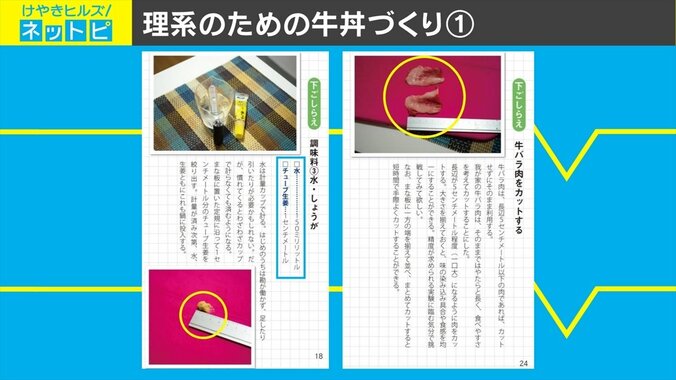 料理に必要なのは「フローチャート」と「定規」!? 理系のためのレシピ本がTwitterで話題 3枚目
