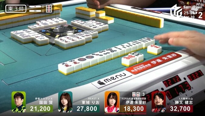 伊達、苦戦ムード突き破り“復活の兆し”