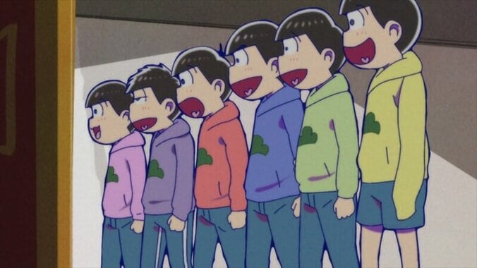 アニメ「おそ松さん」宇宙人がこの世界に紛れ込んだ…!? 第16話先行カット＆あらすじ公開 5枚目