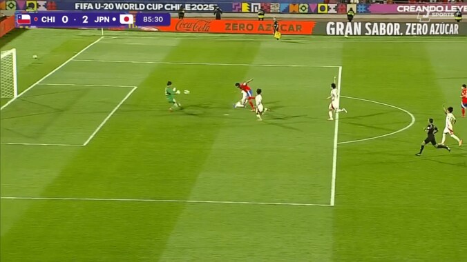 「１対１に勝った！」日本代表GKが神業セーブ「ピサノ圧倒的」チリFWが苦笑いした驚愕ストップの瞬間【U-20W杯】 3枚目