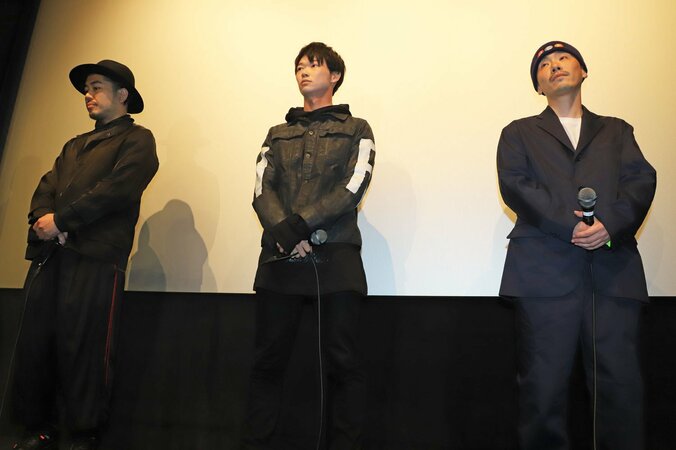 笠松将「SEEDAさんの痛みをこの映画に刻んだ」主演映画への想いをラップで披露 4枚目