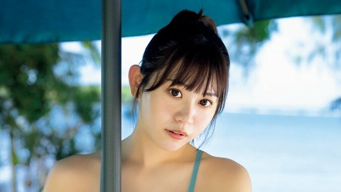 【写真・画像】ワッツ◎さーくる・夢乃きらり、初グアムで魅せる“股下90cm”の抜群スタイル 『ヤンマガGリーグ！』優勝記念本誌グラビア　1枚目