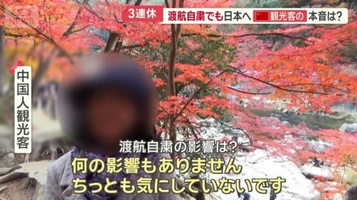 「ちっとも気にしていないです」