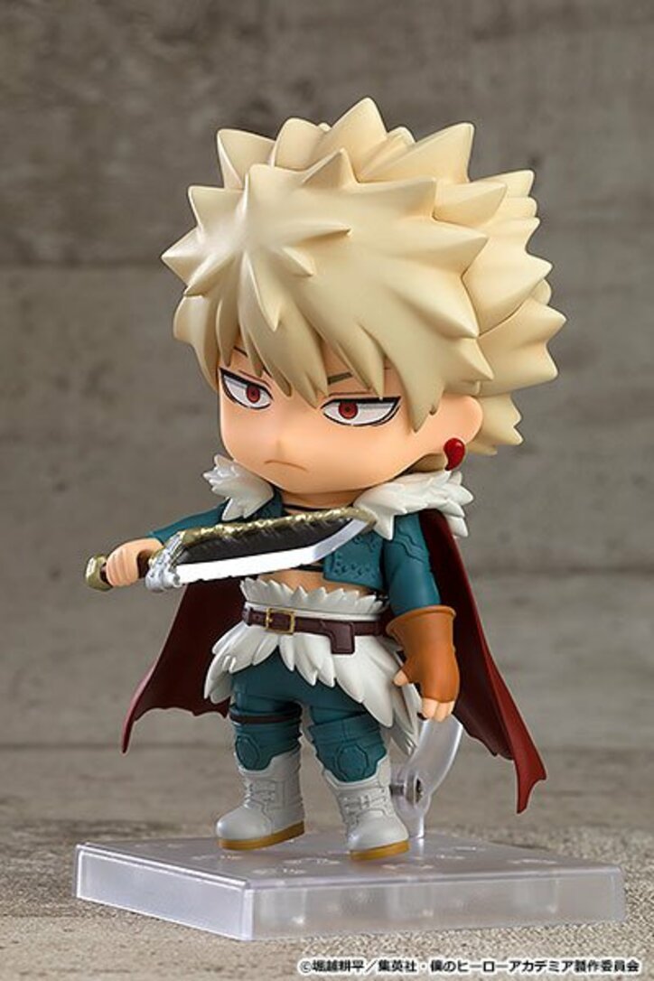 【写真・画像】アニメ『僕のヒーローアカデミア』より、「緑谷出久」と「爆豪勝己」がねんどろいどで登場! 6枚目