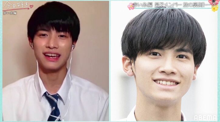 池田陽音（いけはる）にチャラい疑惑？中野晴仁（はると）は自分の愚かさに激しく後悔！『今日好き』赤い糸編男子がぶっちゃけトーク