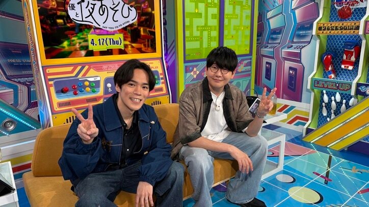 【写真・画像】小野賢章＆花江夏樹が『声優と夜あそび』木曜MCに就任！声優界随一の仲良しコンビ、初回から洗礼の嵐に「今日で卒業!?」　1枚目