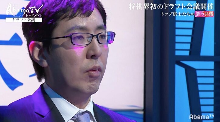 広瀬章人八段、「チーム麻雀」でV狙い　超早指しに「藤井聡太さんでも全部勝っているわけではない」とギラリ／将棋・AbemaTVトーナメント