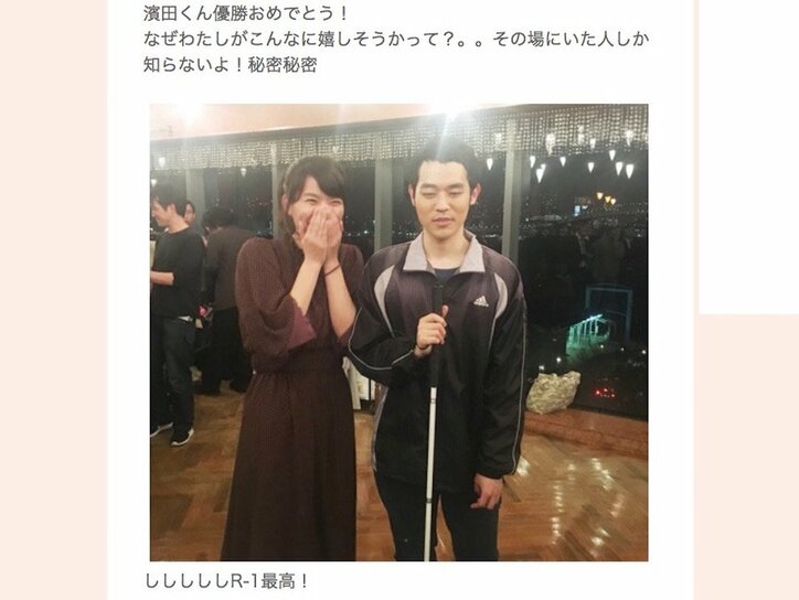 R-1優勝・濱田祐太郎の話術力「困ったら笑って」  障がいを武器に芸人界で新しい風