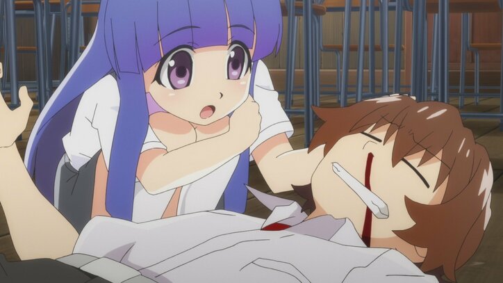 アニメ『ひぐらしのなく頃に業』第17話「猫騙し編　其の四」先行カット公開