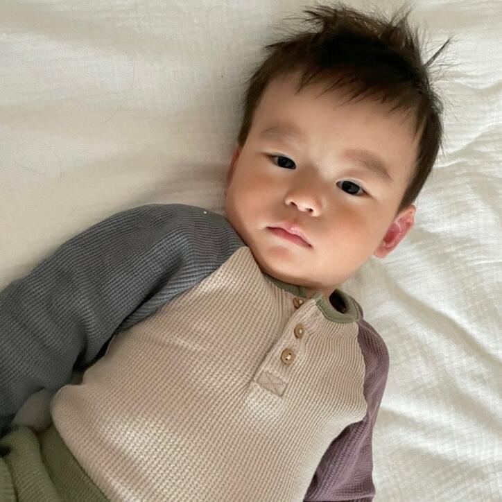  hitomi、三男が1歳3か月を迎え断乳を決意「最後かと思うと私がさみしくて」 