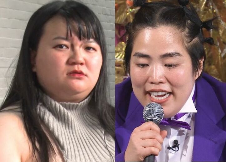 【写真・画像】ポロリした“ほぼ裸”の衣装が話題となった女性芸人「あゆの焼き印です」ステージで浜崎あゆみのロゴを焼き印？シュールネタ続々　4枚目