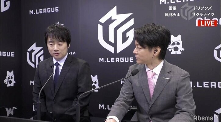 “麻雀ロボ”小林剛、リーチしたら「数少ない休める時間」過程で緊張感MAX／麻雀・Mリーグ