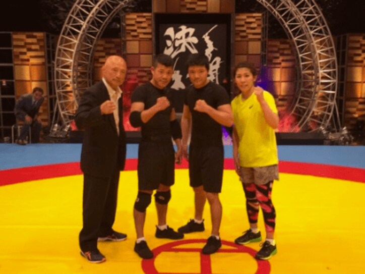 亀田大毅、吉田沙保里選手との対決振り返る「強かった…」