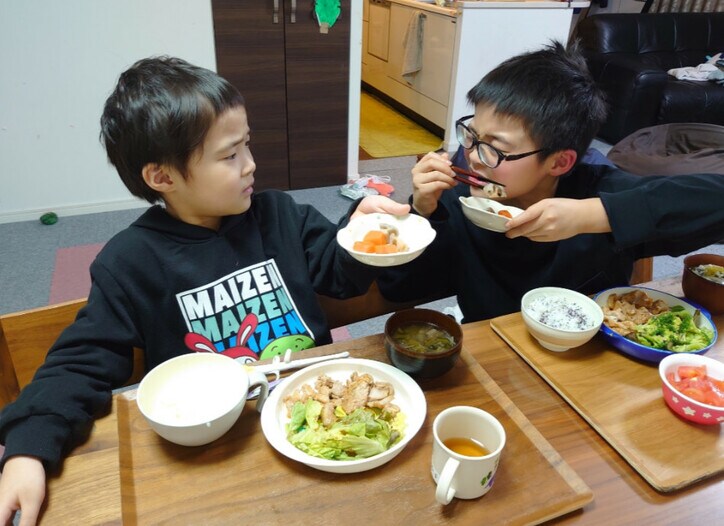  山田花子、息子に“0点”と言われた料理を公開「反応が悪いおかず」 