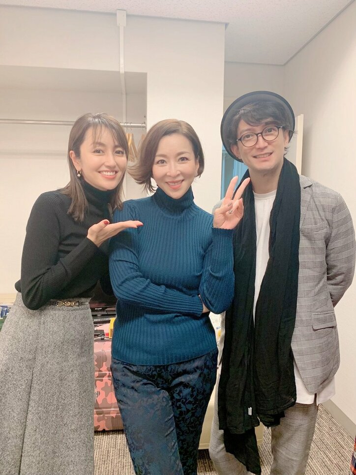 矢田亜希子 真矢ミキ夫婦との3ショット公開 相変わらずお美しい 話題 Abema Times