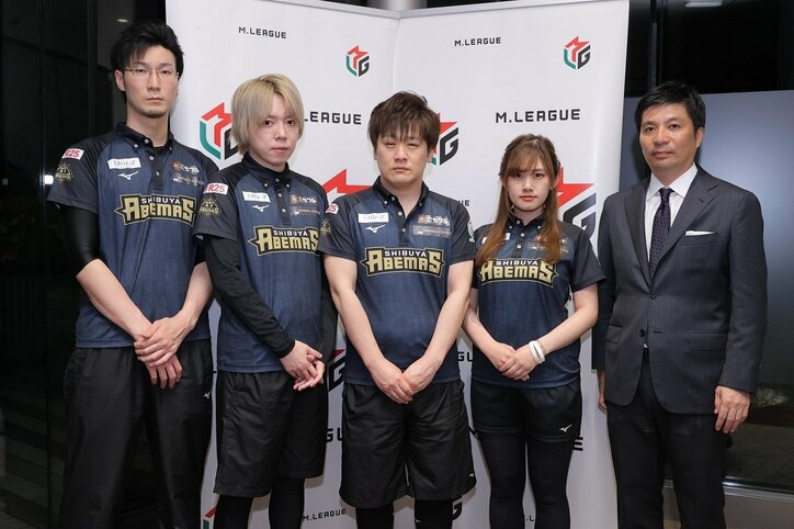 渋谷ABEMAS、全4選手の残留を発表 2021シーズンで悲願の初優勝へ／麻雀・Mリーグ