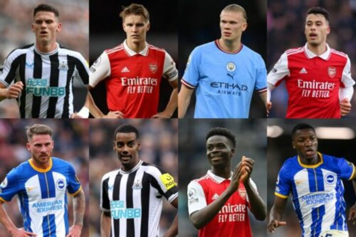 年間最優秀選手の候補8名