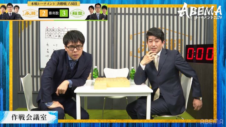 「ぎょえ！」は新たな流行語に！？森内俊之九段＆増田康宏八段がハモったリアクションがかわいい ファンは爆笑「ひょえーの最上級」／将棋・ABEMAトーナメント2024