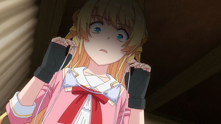 アニメ『異世界美少女受肉おじさんと』愛の女神の神殿で見た光景とは…!?第8話先行カット＆あらすじ公開