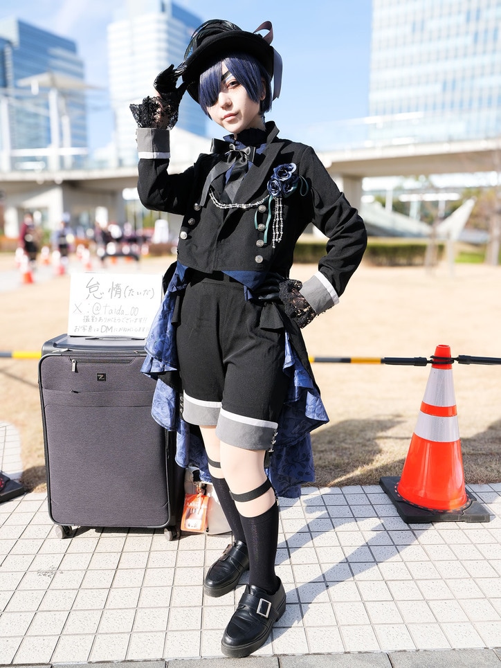【写真・画像】【2025冬コミケ】コスプレイヤー写真一覧｜『NIKKE』『エヴァ』「ホロライブ」など　3枚目