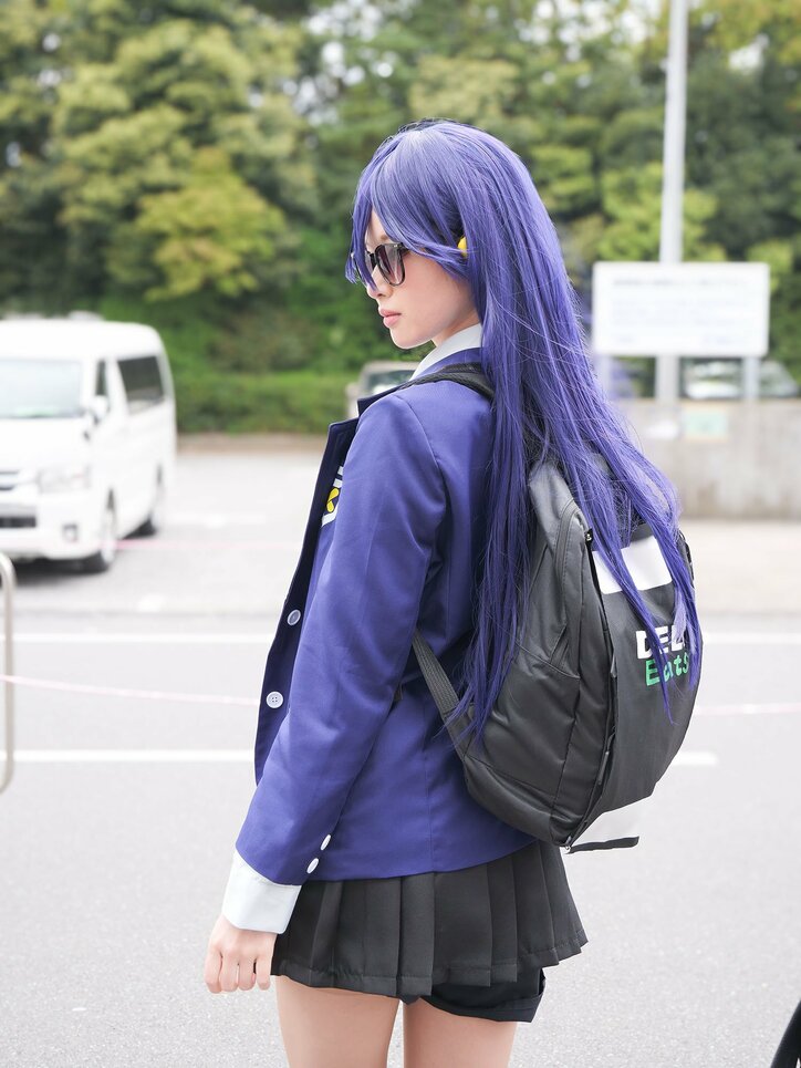 【写真・画像】『機動戦士Gundam GQuuuuuuX』ニャアンコスプレ画像　8枚目