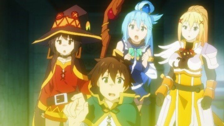 アニメ「このすば」「ペルソナ5」など大人気シリーズを無料一挙配信 ABEMA『夏休み!OVA祭り』開催