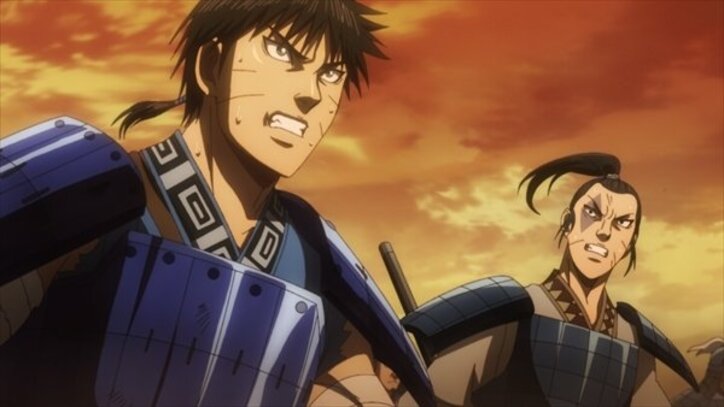 アニメ「キングダム」秦国を滅ぼそうとする新たな一手が迫る…第16話先行カット&あらすじ公開