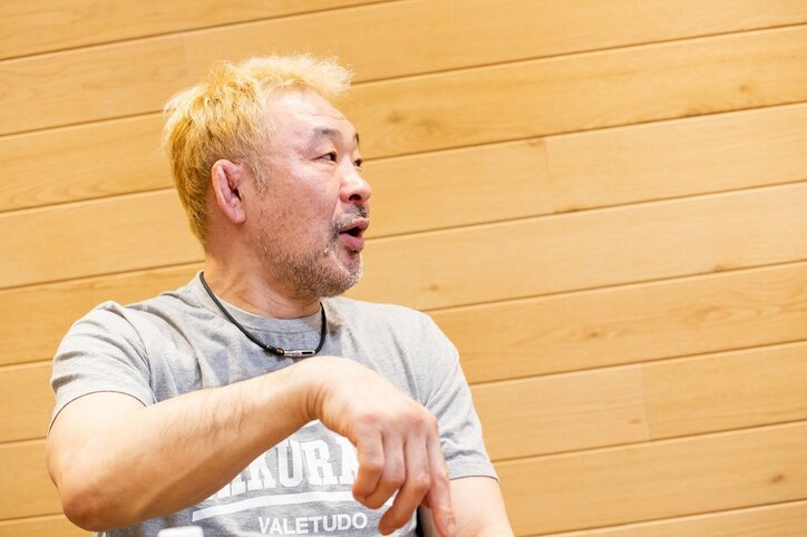 【殿堂対談】武藤敬司「プロレスは“格闘芸術”」桜庭和志「清宮選手と稲村選手には可能性がある」 今後のプロレスとノアの未来に激論 「クマとやってよ」予期せぬ無茶ぶりに桜庭が苦笑