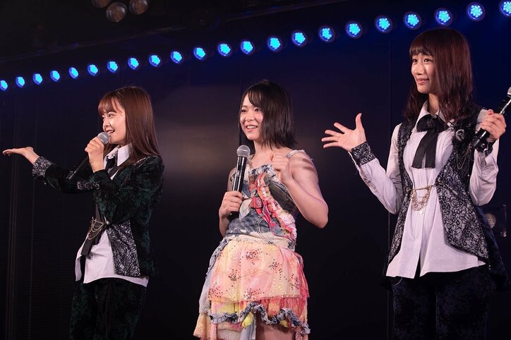 AKBチームK武藤十夢、大島優子から”関係ない”LINEで祝福「神セブンおめでとう」