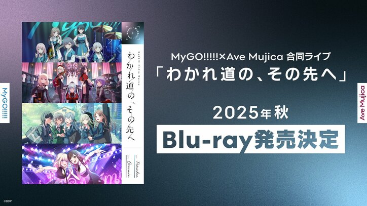 【写真・画像】【セトリ掲載】MyGO!!!!!×Ave Mujica 合同ライブ「わかれ道の、その先へ」公演レポート　14枚目