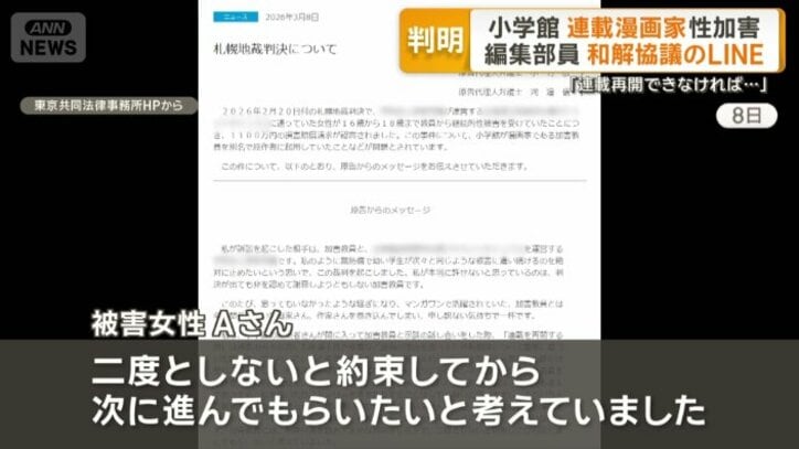 被害女性　Aさん