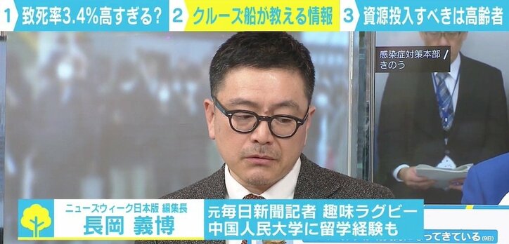 新型コロナ“致死率3.4％”は高すぎる？ 「ダイヤモンド・プリンセス」が教える“真実”とは