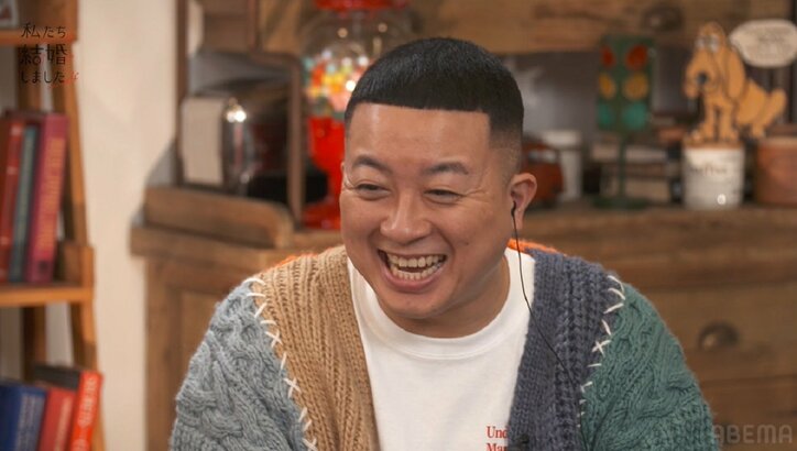 貴島明日香、年上夫に後ろから…突然始まった自宅でのイチャイチャにチョコプラ動揺「えええ!おいおい!!」『私たち結婚しました4』第3話